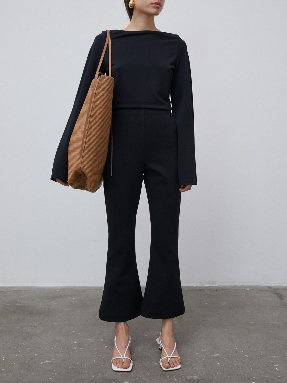 Pantalon à taille mi-haute Valima Pantalon à taille mi-haute Valima