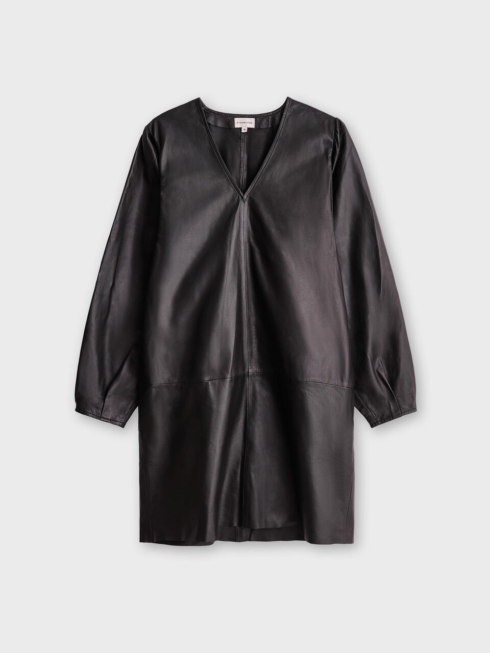 Diosma leather midi dress Diosma leather midi dress