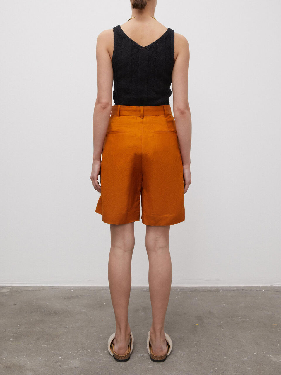 Povilie high-waist shorts Povilie high-waist shorts