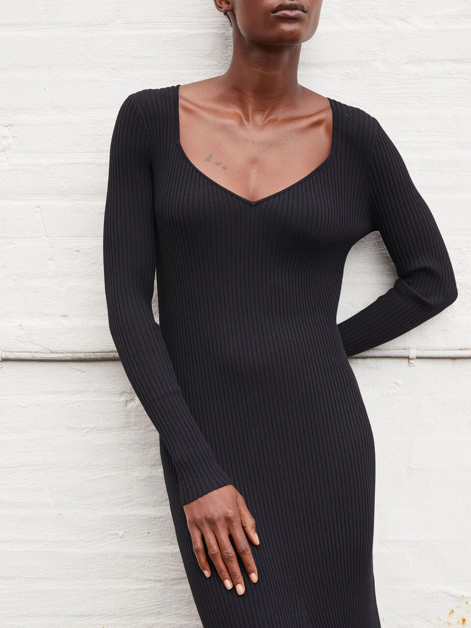 Frerea ribbed-knit dress Frerea ribbed-knit dress