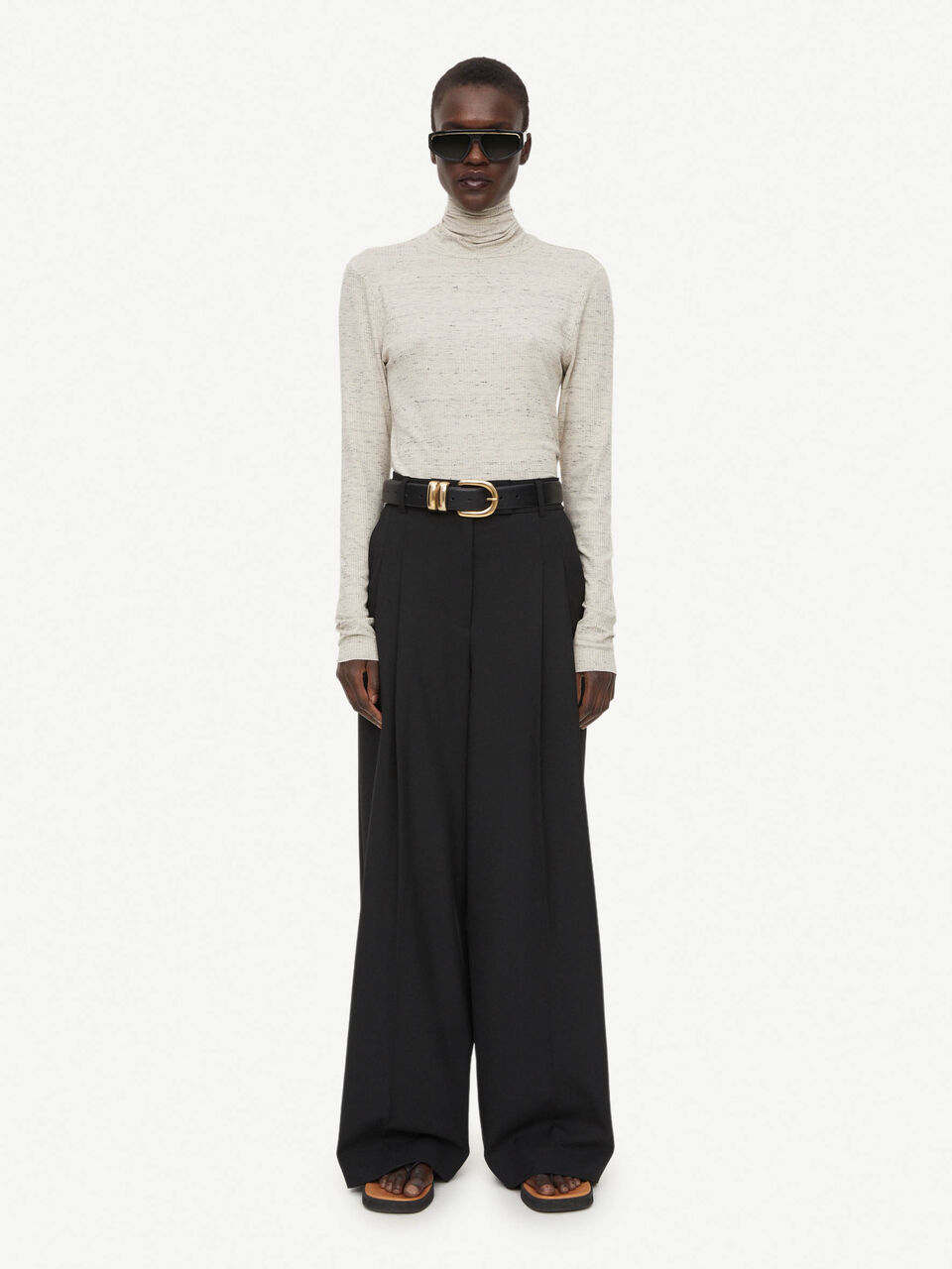 Nilah Sprenkel-Rollkragenpullover Nilah Sprenkel-Rollkragenpullover
