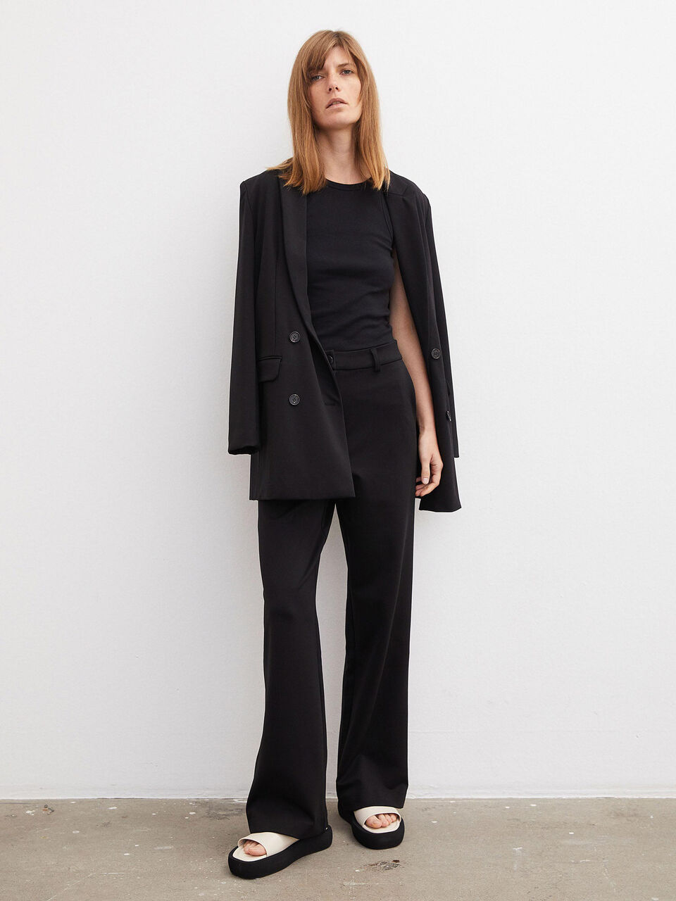 Lucie wide-leg trousers Lucie wide-leg trousers