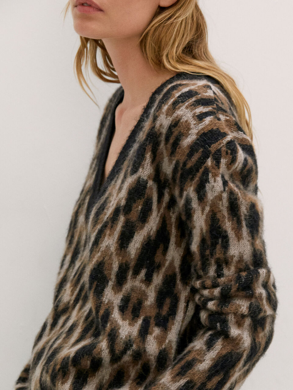 Herah jacquard sweater Herah jacquard sweater