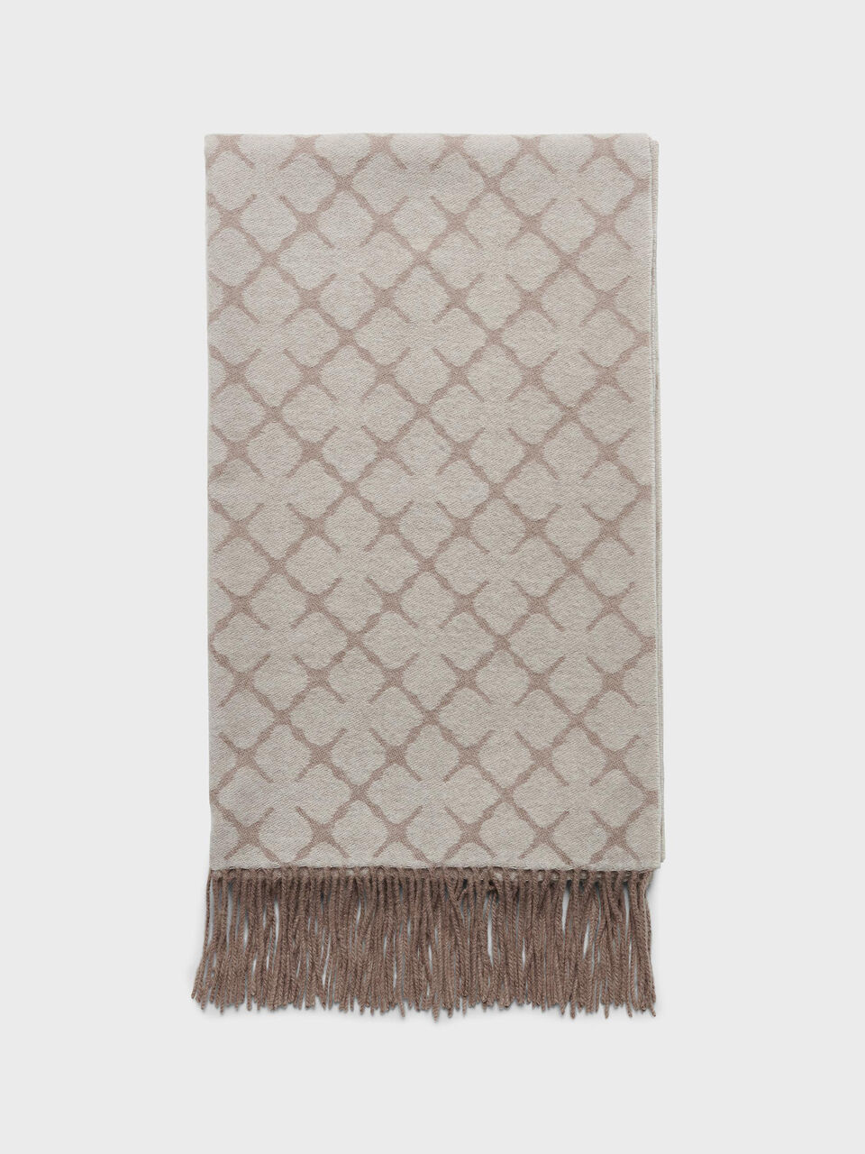 Ortega cashmere jacquard scarf Ortega cashmere jacquard scarf