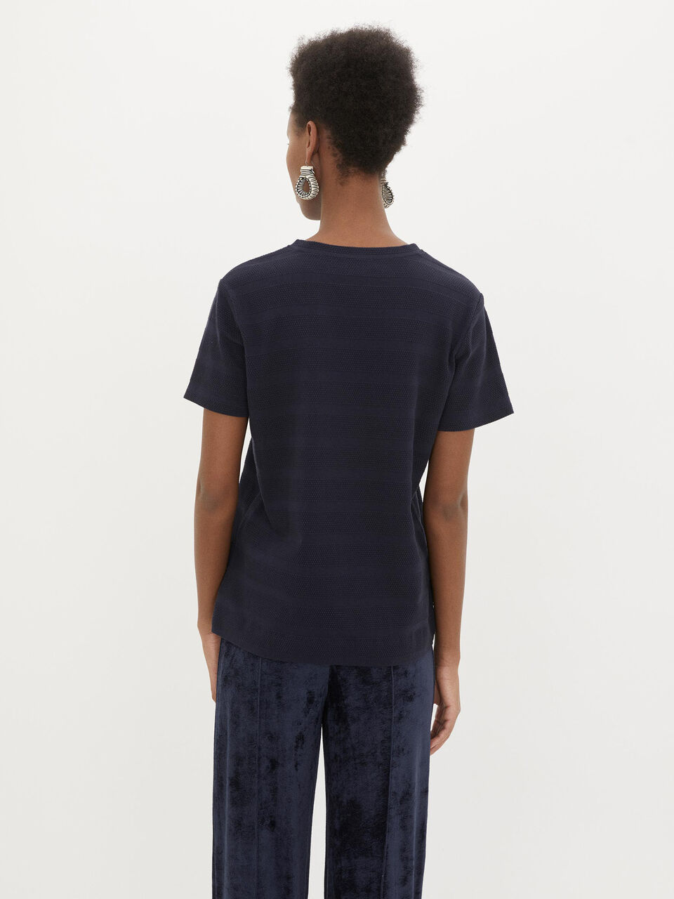 Bomulds T-shirt Bomulds T-shirt