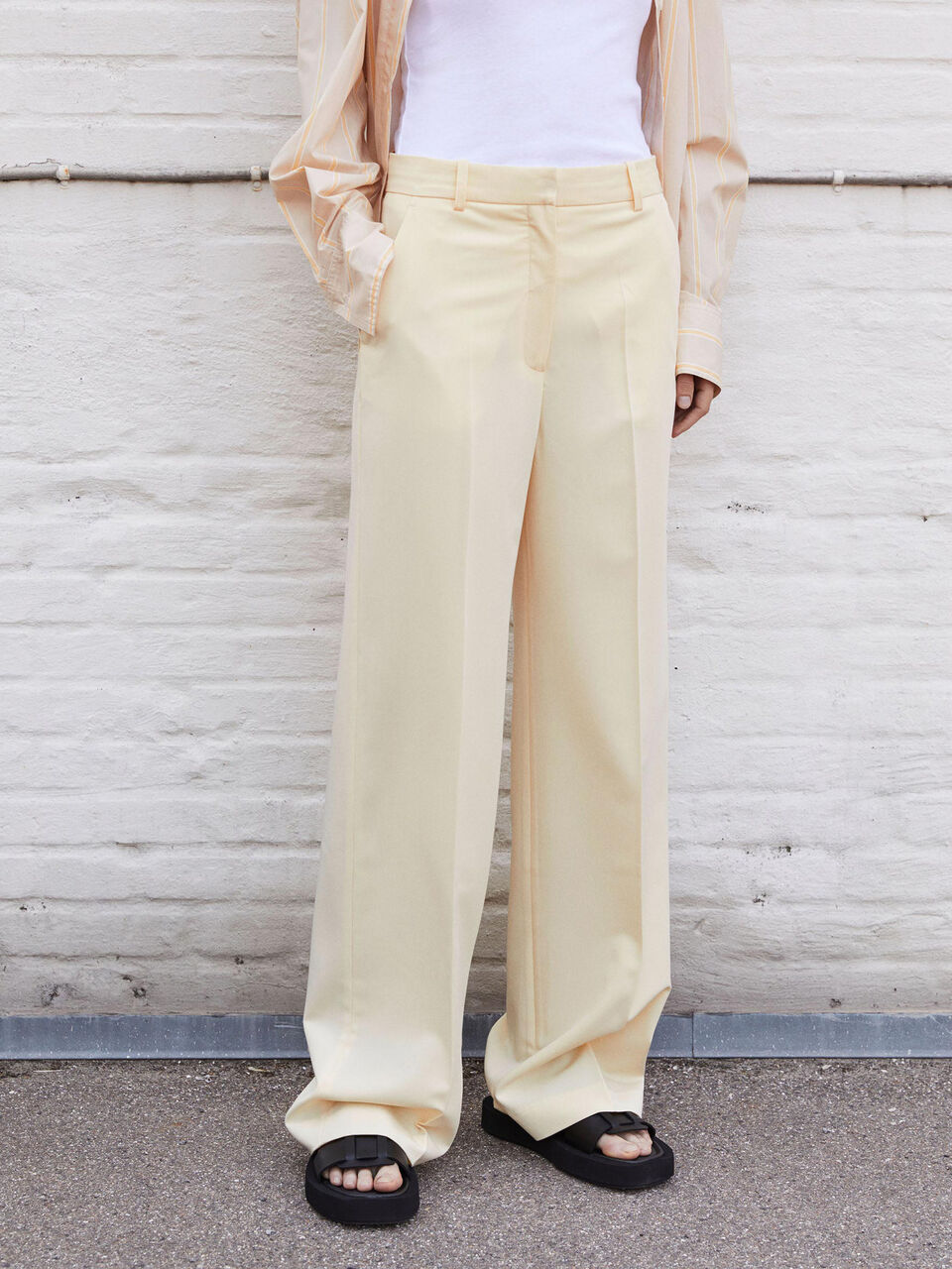 Saule wide-leg trousers Saule wide-leg trousers
