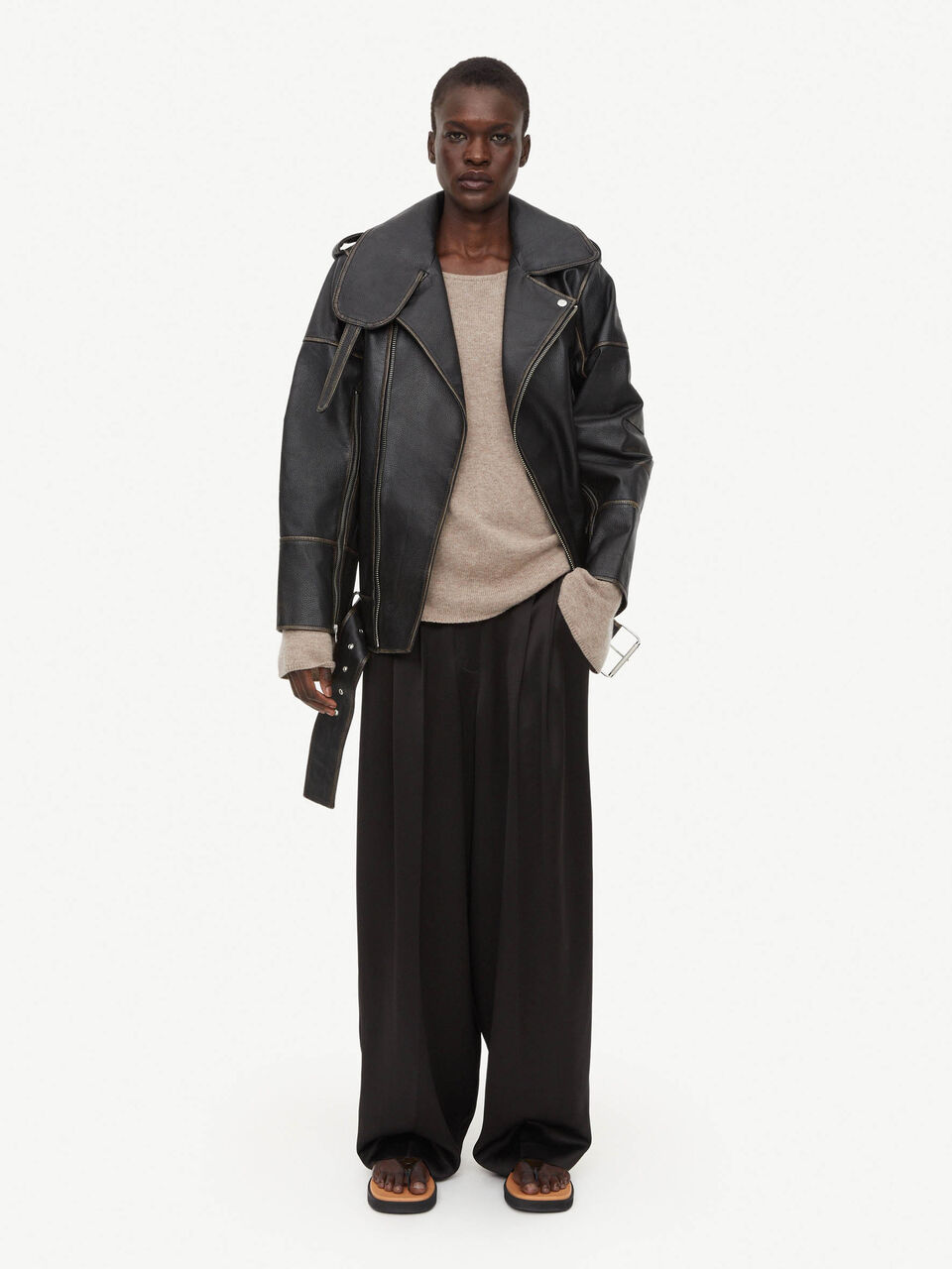 Fallapella high-waisted trousers Fallapella high-waisted trousers
