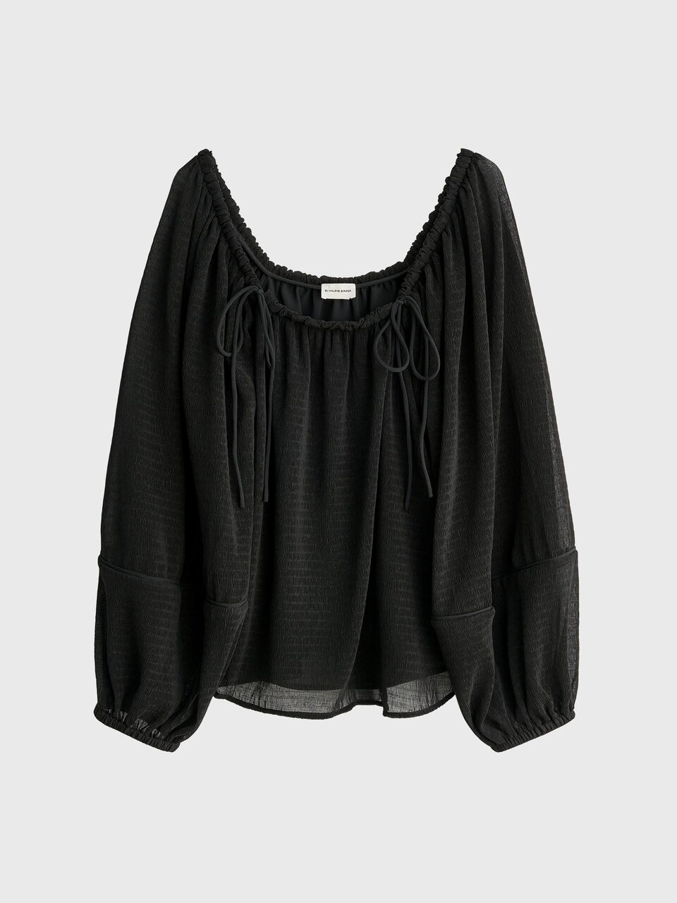 Elodium puff-sleeved blouse Elodium puff-sleeved blouse