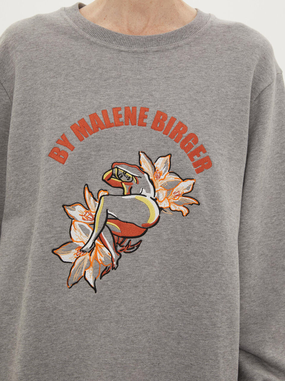 Appliqué sweatshirt Appliqué sweatshirt