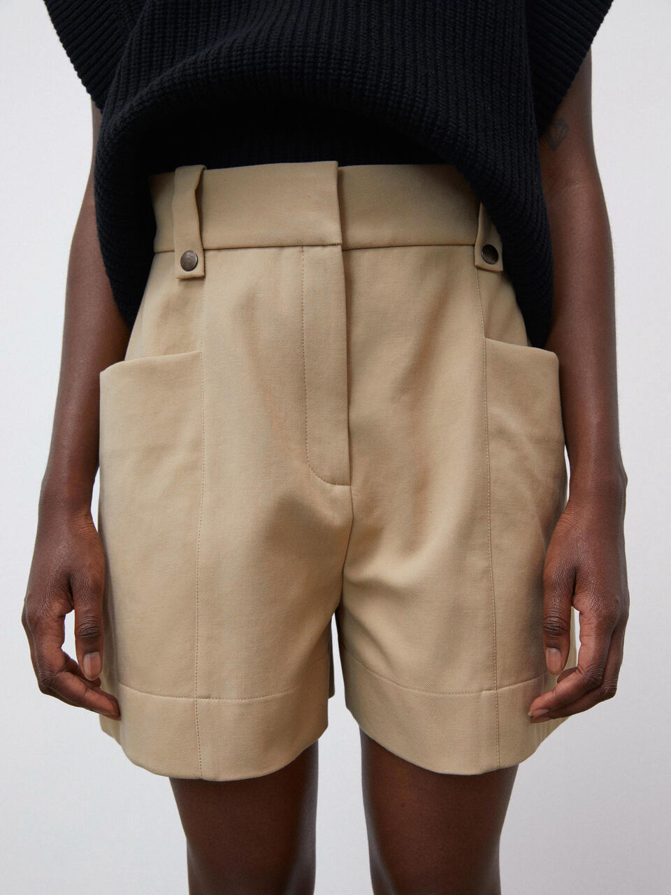 Ellissa high-waist shorts Ellissa high-waist shorts