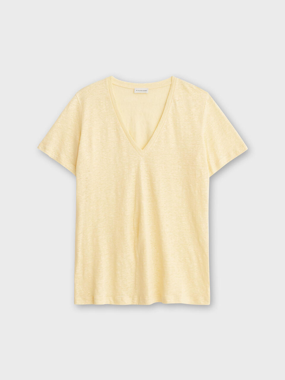 Zooey linen t-shirt Zooey linen t-shirt