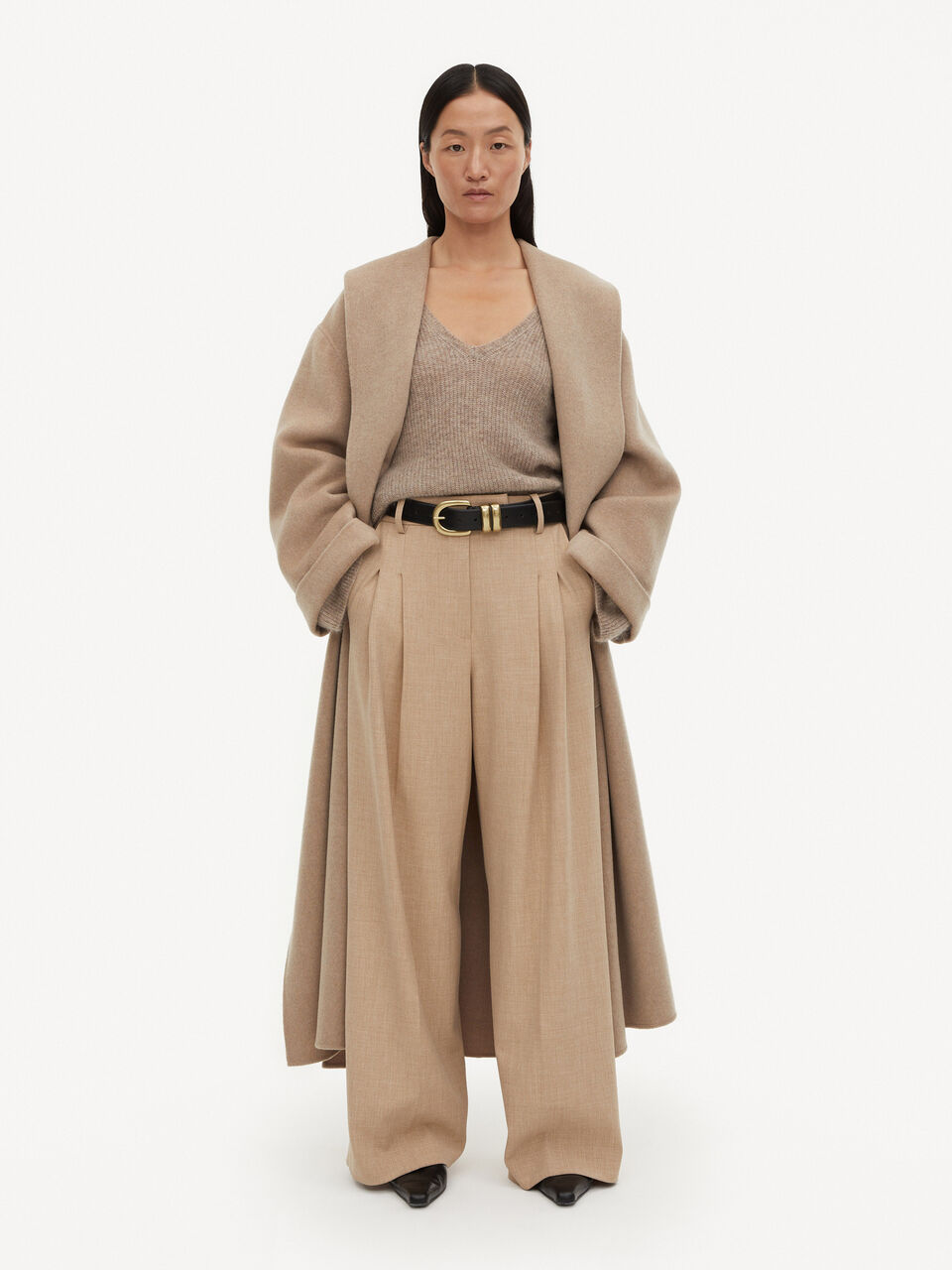 Cymbaria high-waist trousers Cymbaria high-waist trousers