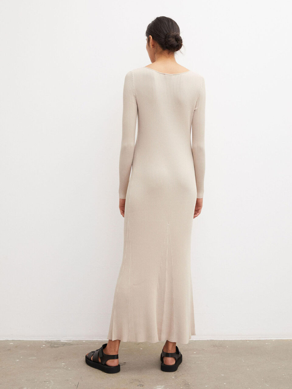 Frerea ribbed-knit dress Frerea ribbed-knit dress