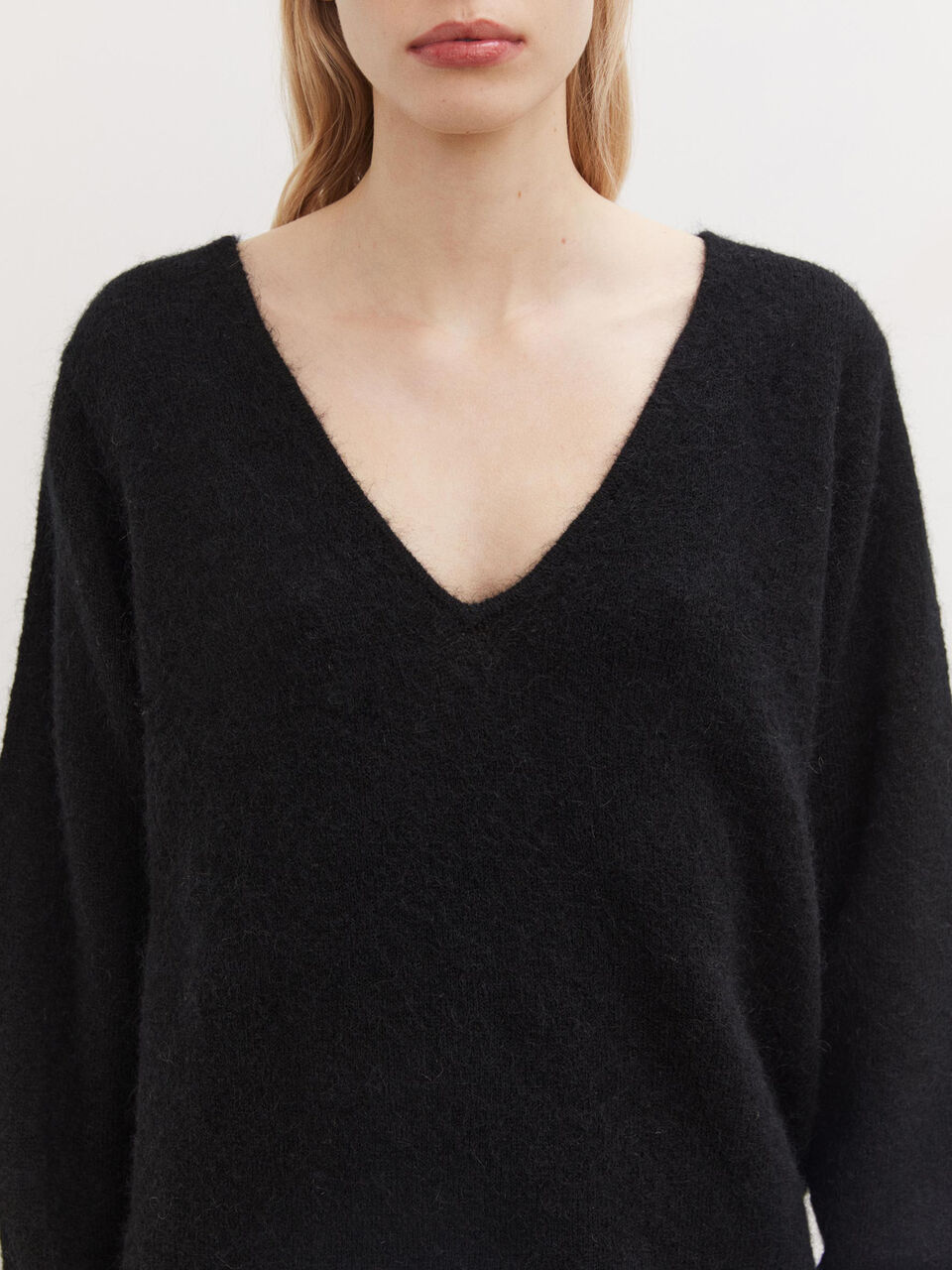 Rhila mohair-blend sweater Rhila mohair-blend sweater