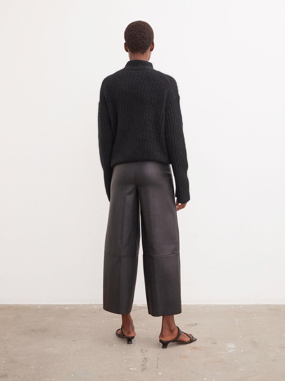 Clivia leather trousers Clivia leather trousers