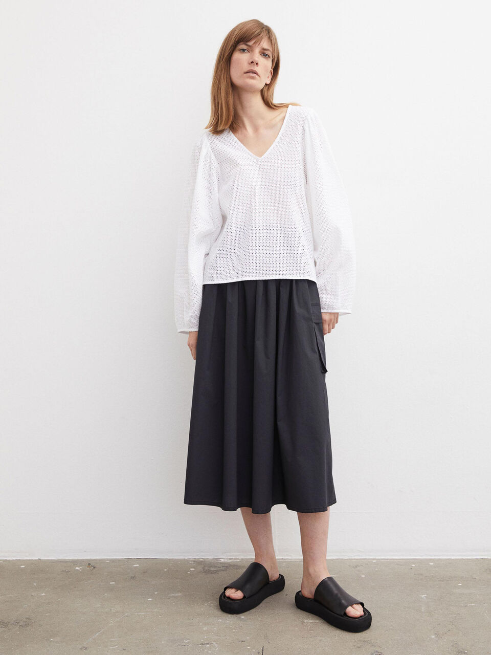 Diosmara organic cotton shirt Diosmara organic cotton shirt
