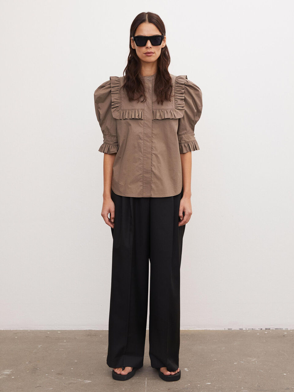 Oia organic cotton blouse Oia organic cotton blouse
