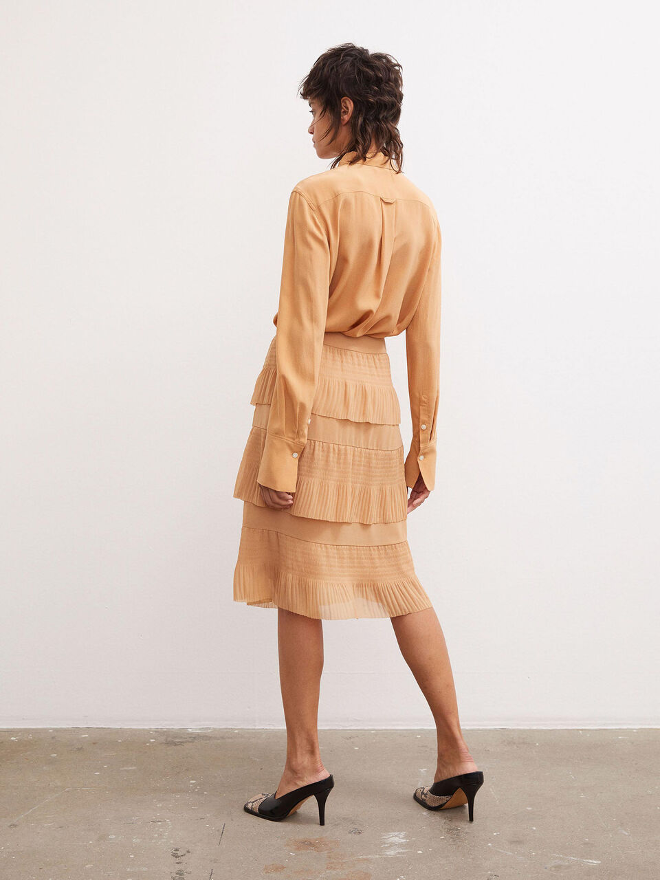 Durantes tiered skirt Durantes tiered skirt