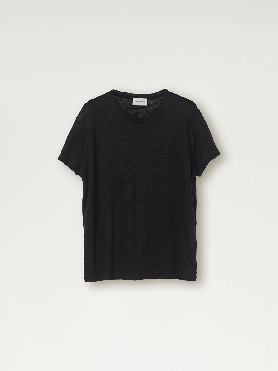 T-shirt af hør T-shirt af hør