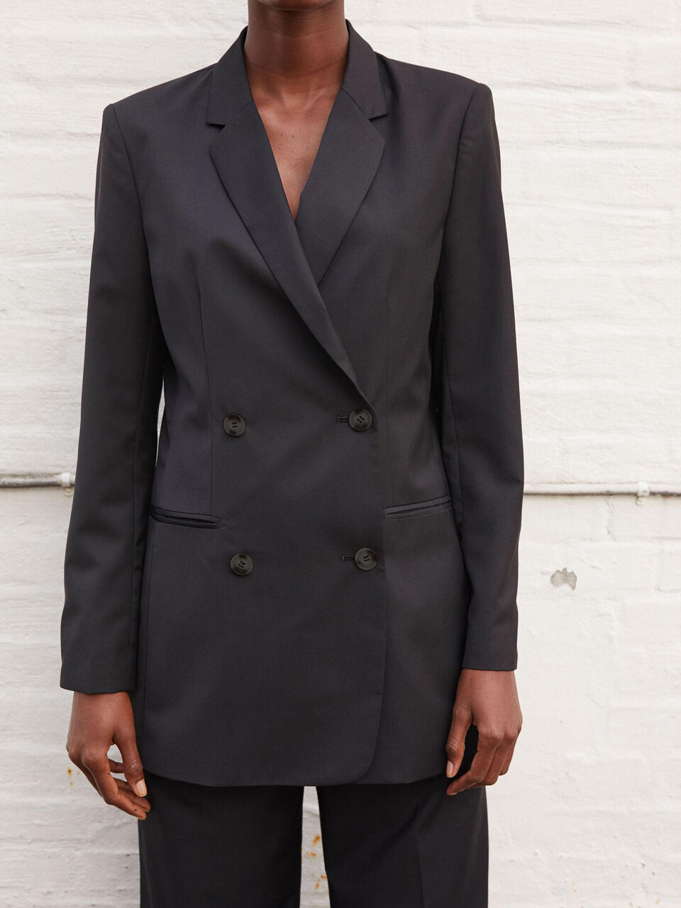 Alexah double-breasted blazer Alexah double-breasted blazer