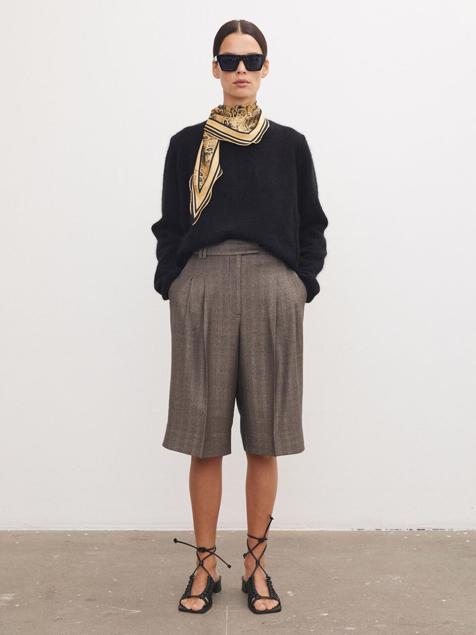Raemoe wool-blend culottes Raemoe wool-blend culottes