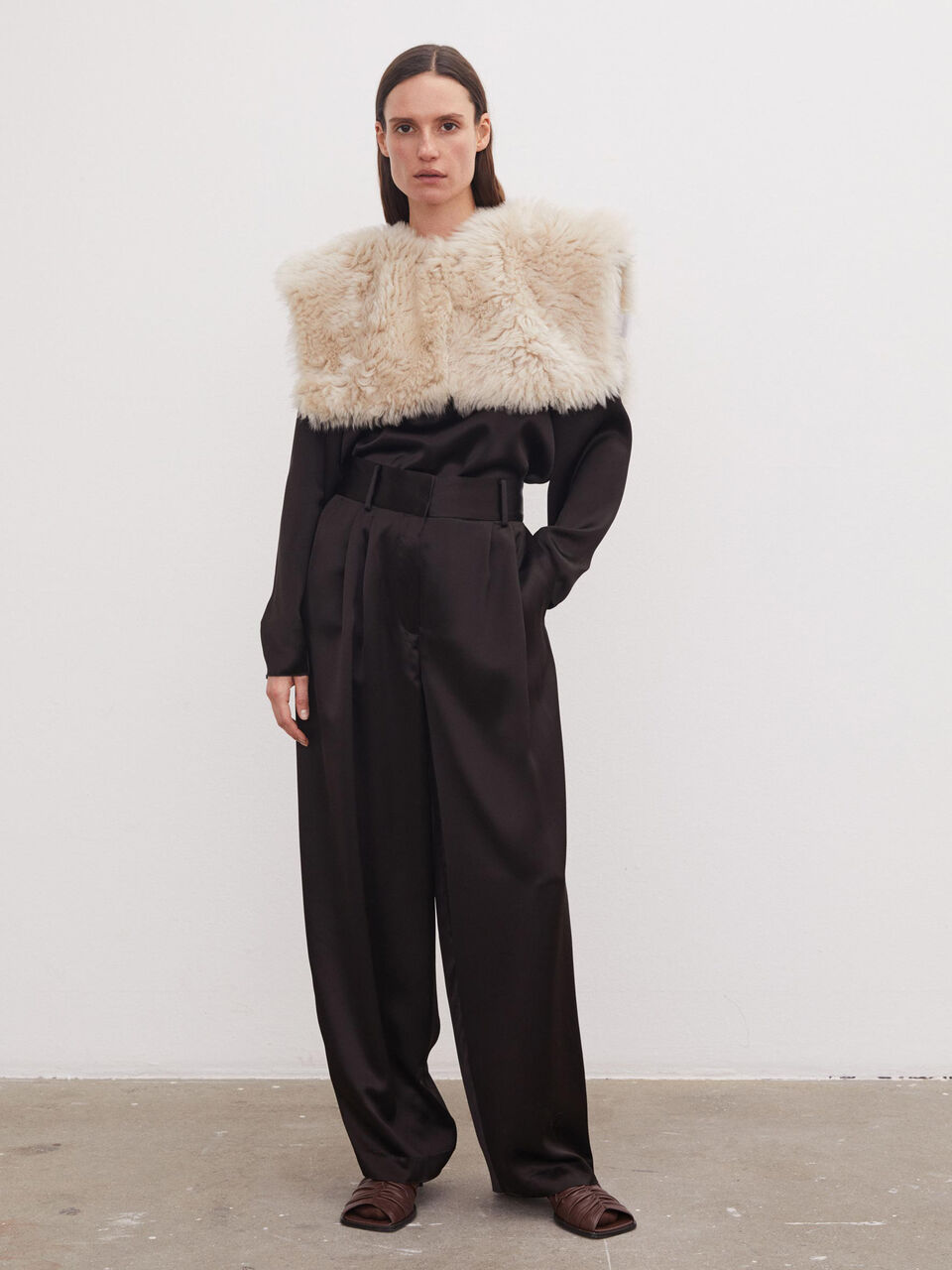 Fallapella wide-leg trousers Fallapella wide-leg trousers