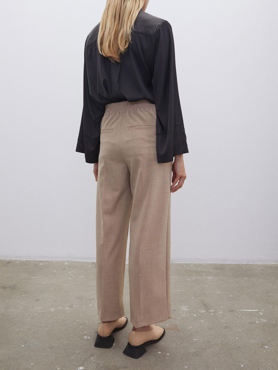 Lucassino mid-waist trousers Lucassino mid-waist trousers