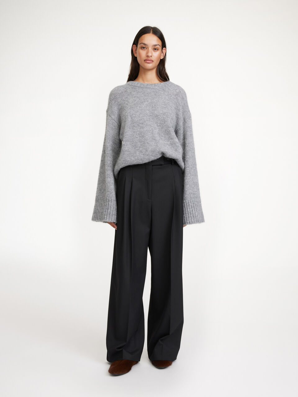 Cymbaria high-waist trousers Cymbaria high-waist trousers