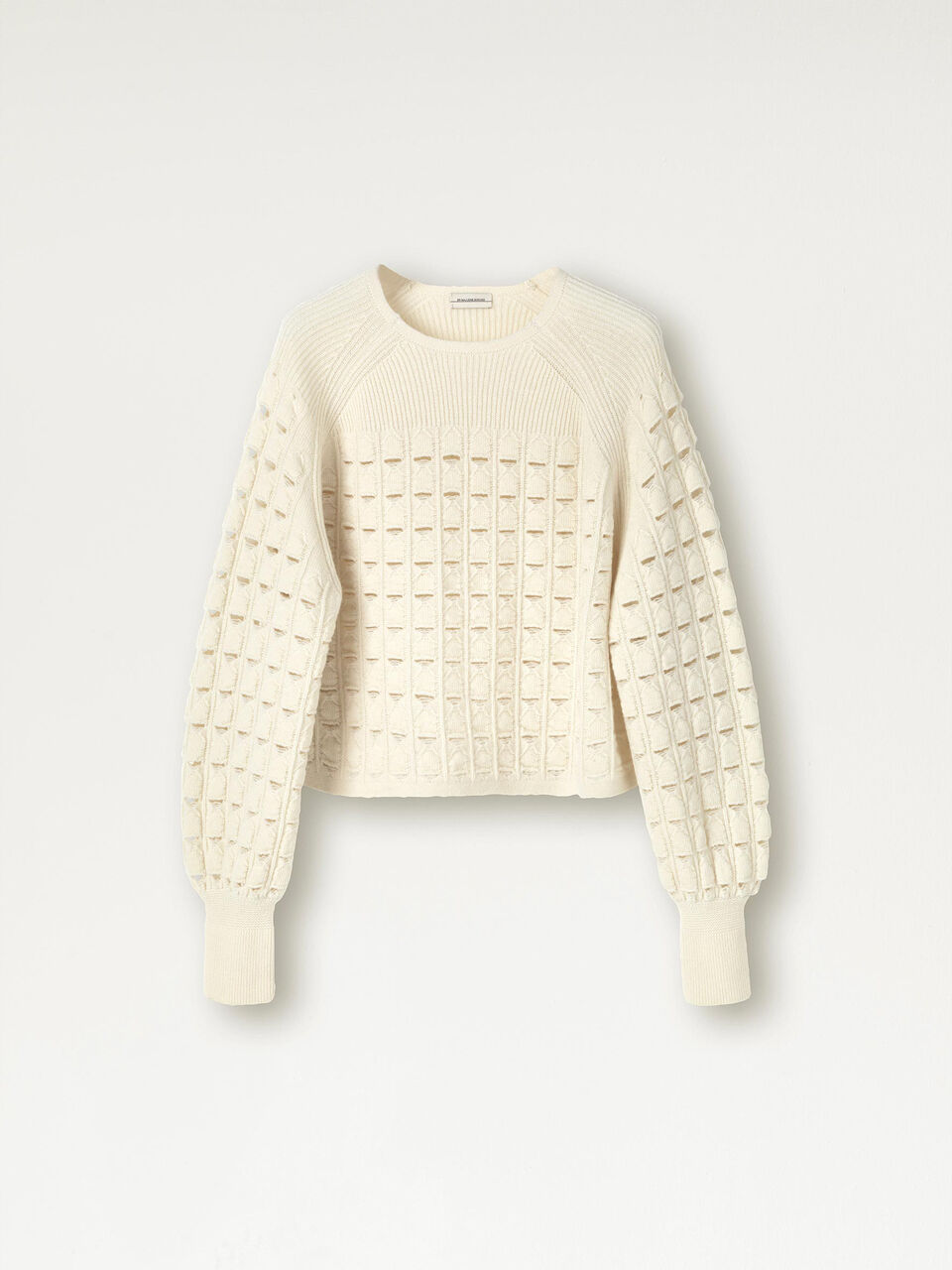Pointelle-Pullover Pointelle-Pullover