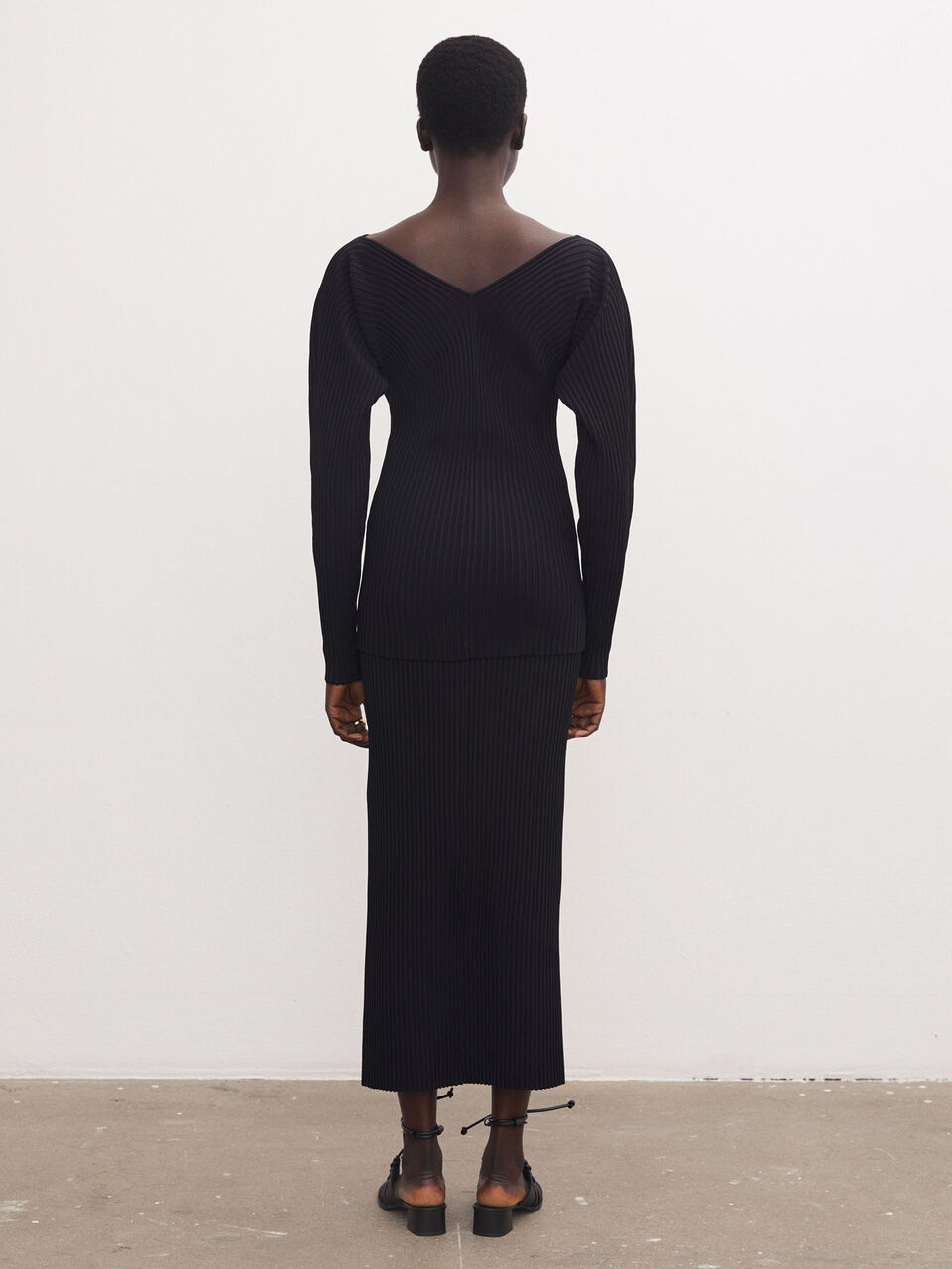 Ocoto ribbed top Ocoto ribbed top