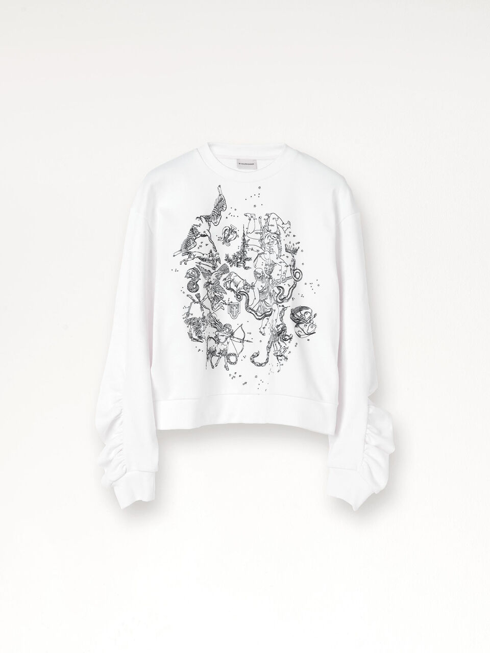 Arrosa cropped sweatshirt Arrosa cropped sweatshirt
