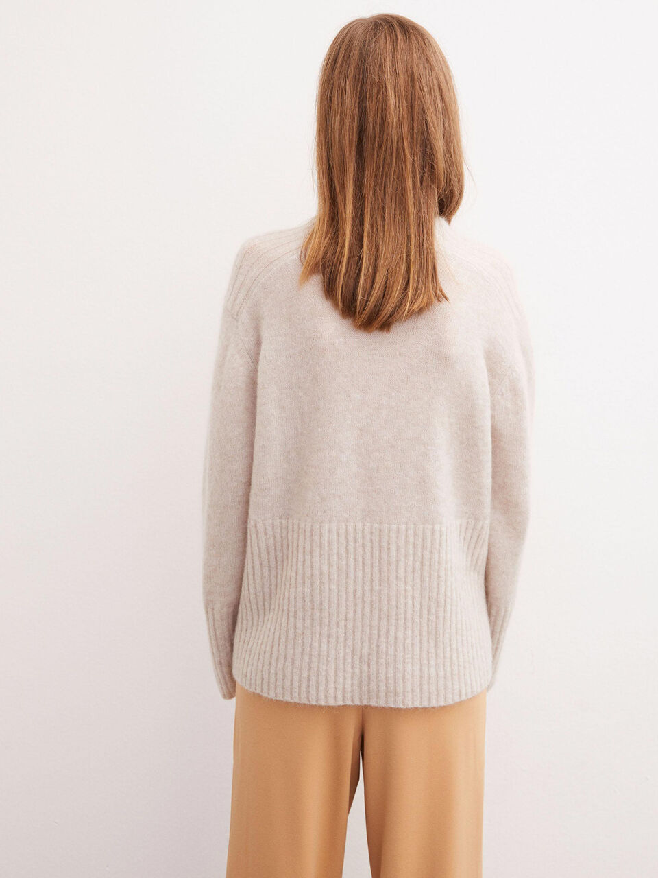 Aucuba wool-blend sweater Aucuba wool-blend sweater