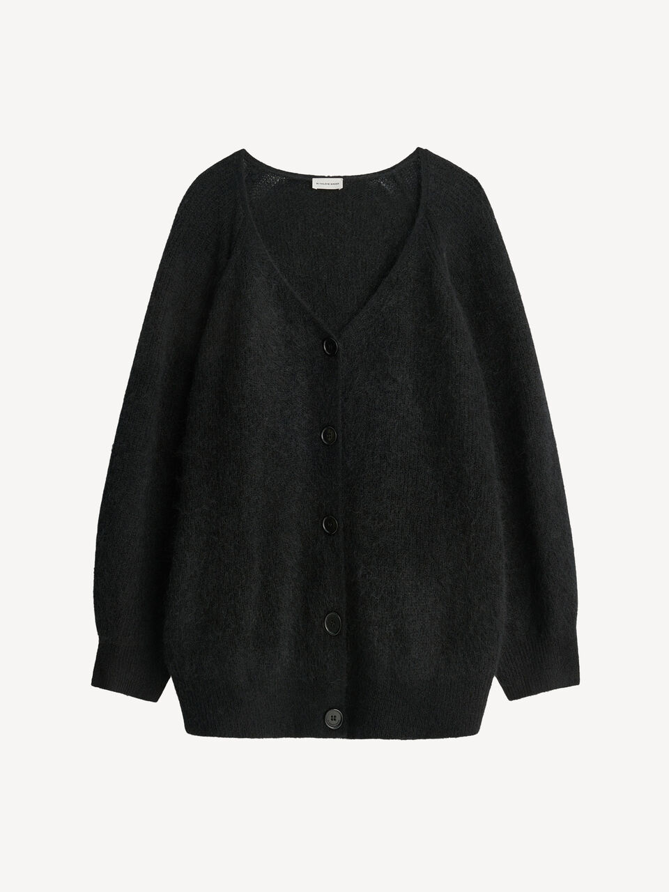 Cinnum mohair-blend cardigan Cinnum mohair-blend cardigan