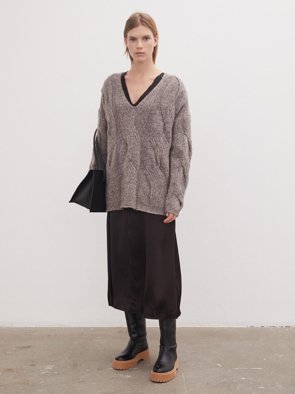 Cadine mohair-blend sweater Cadine mohair-blend sweater