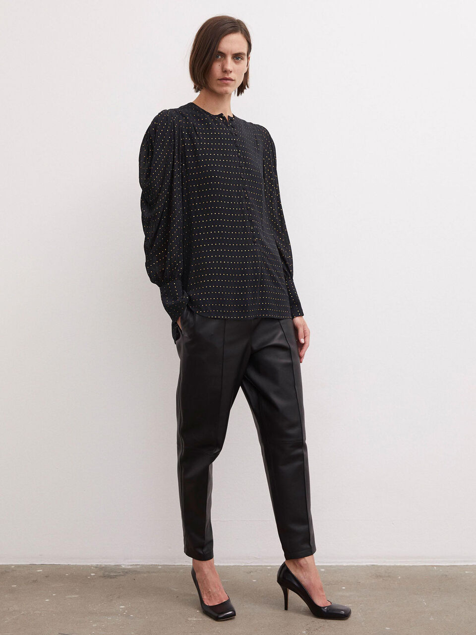 Milaelle dotted shirt Milaelle dotted shirt