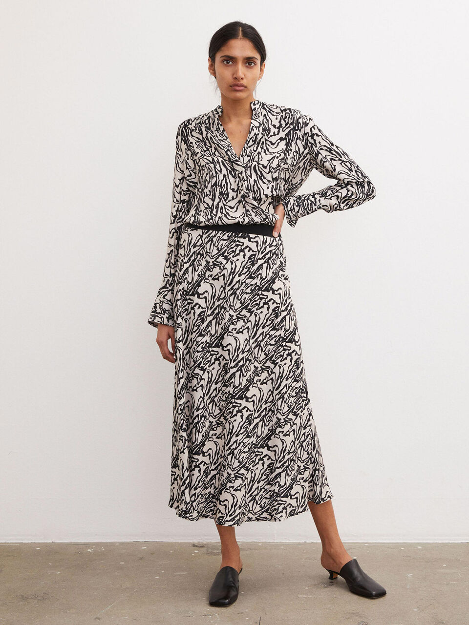 Biellas midi skirt Biellas midi skirt