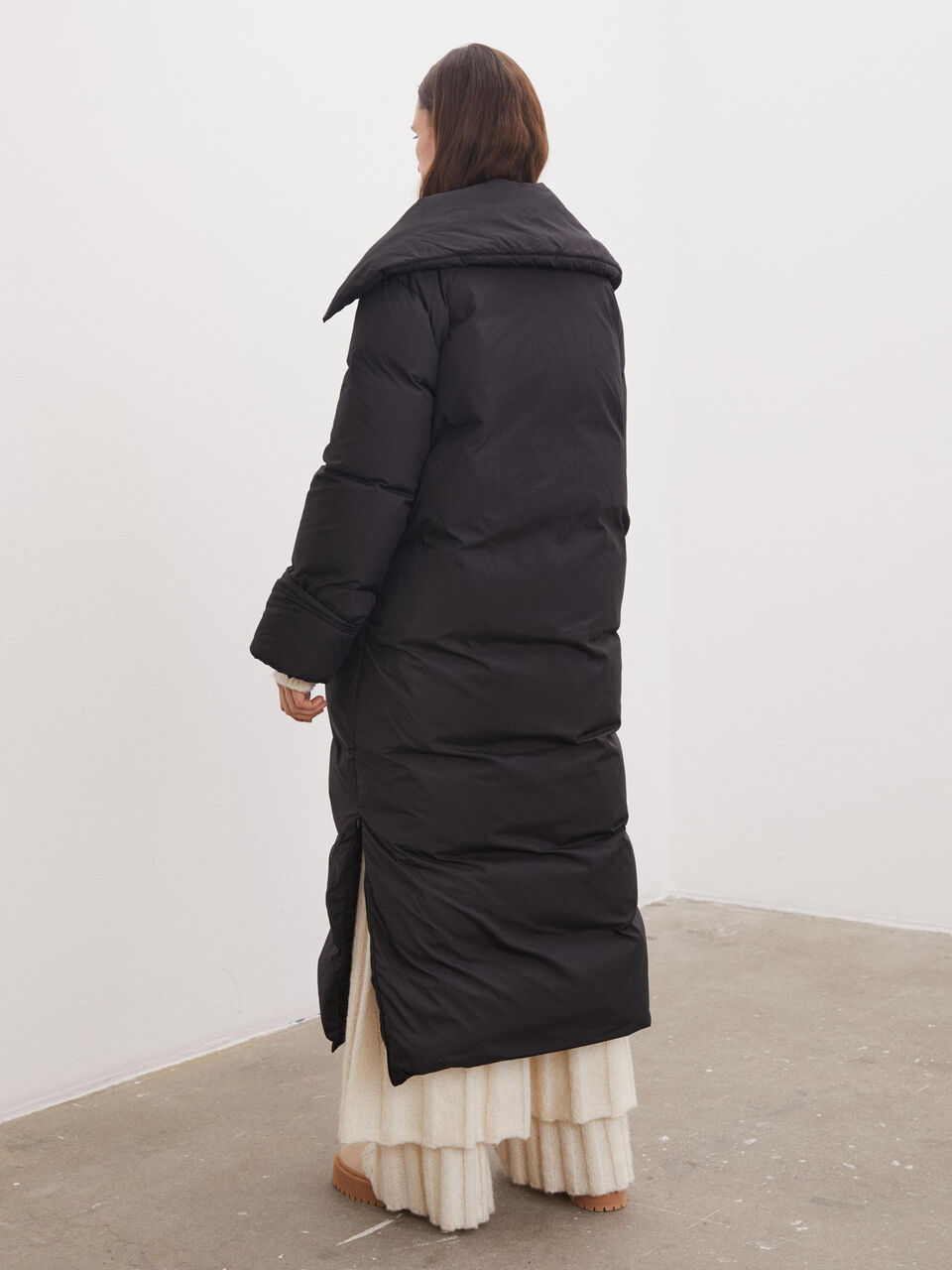 Claryfame down maxi coat Claryfame down maxi coat