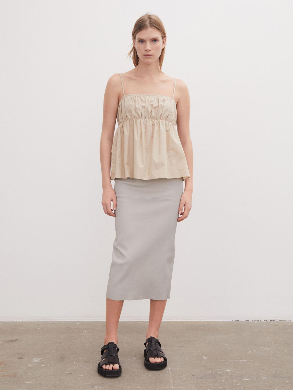 Floridika leather skirt Floridika leather skirt