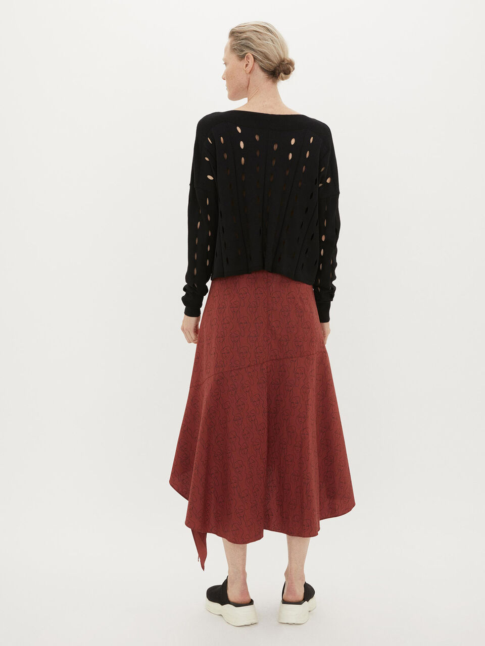 Printed skirt Printed skirt