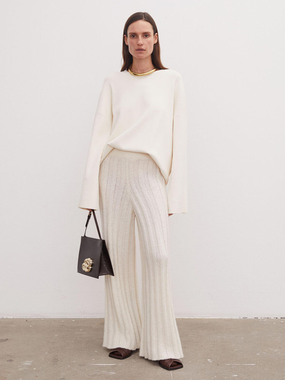 Amilah knit trousers Amilah knit trousers