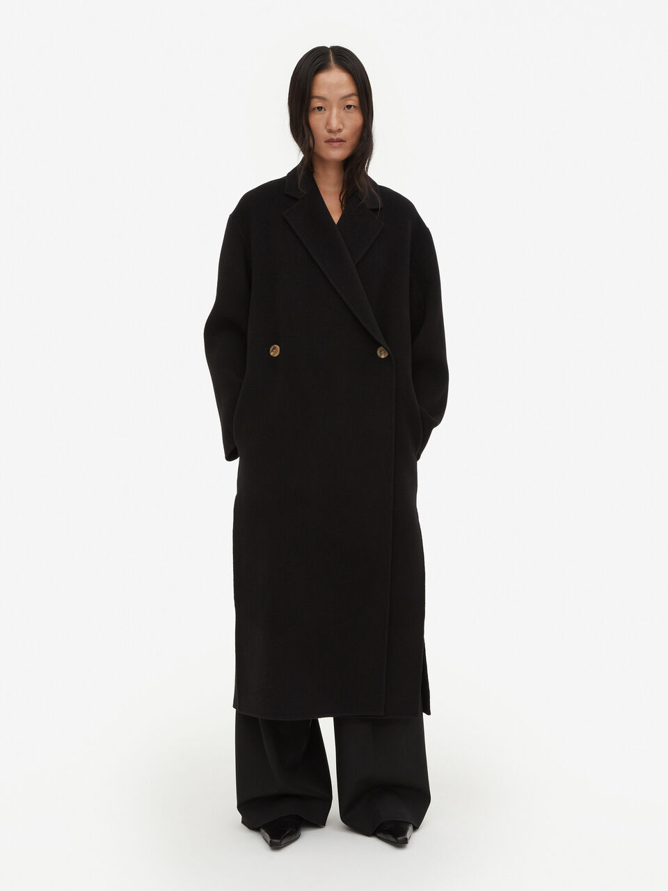 Ayvian double-breasted coat Ayvian double-breasted coat