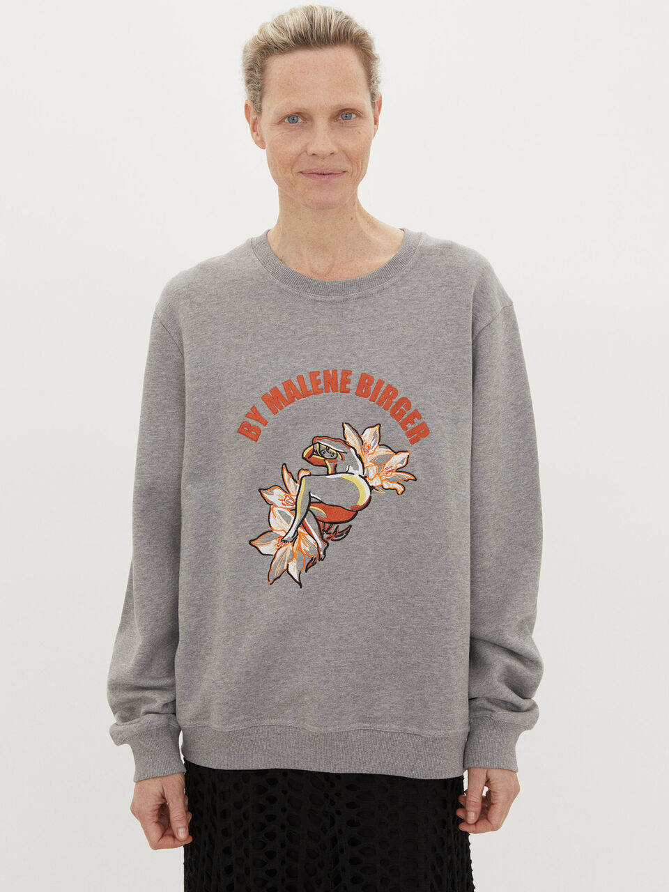 Appliqué sweatshirt Appliqué sweatshirt