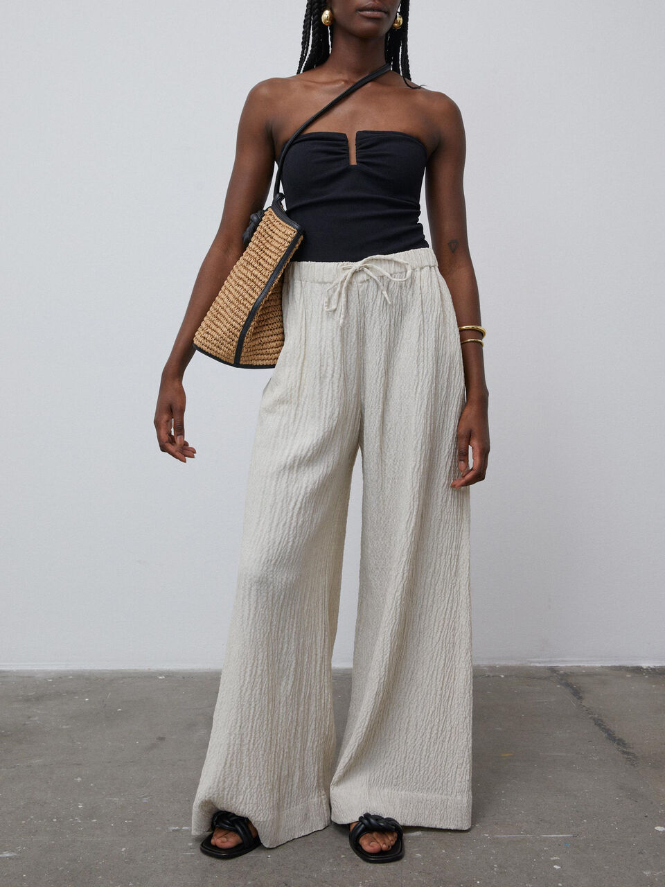Pisca high-waist trousers Pisca high-waist trousers