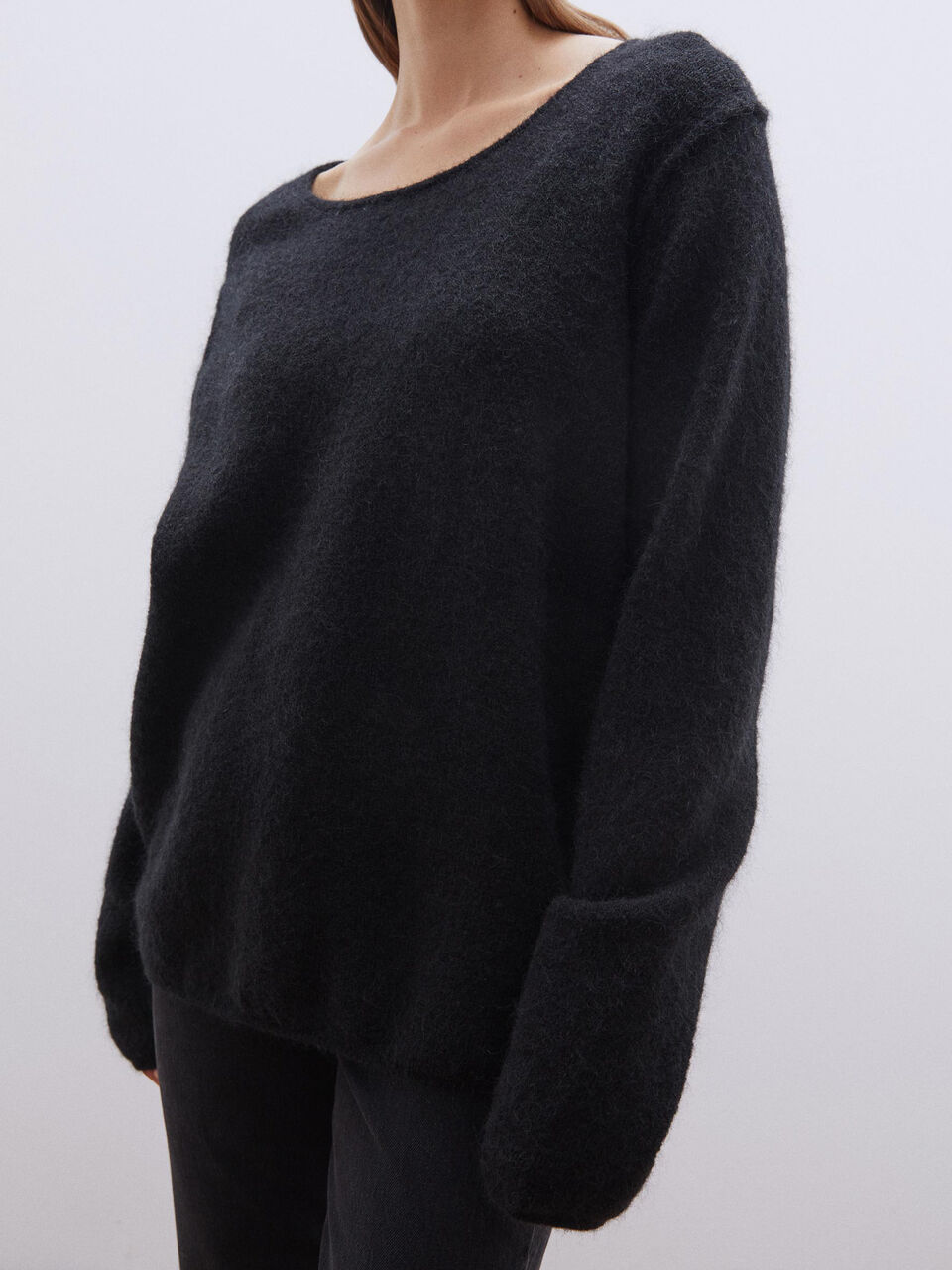 Rheena mohair-blend sweater Rheena mohair-blend sweater