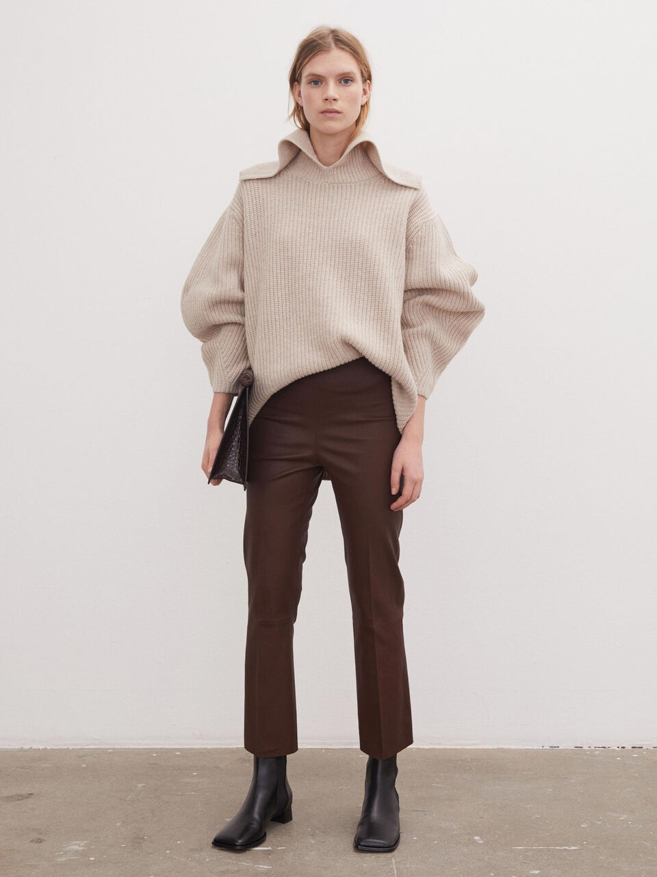 Florentina leather trousers Florentina leather trousers