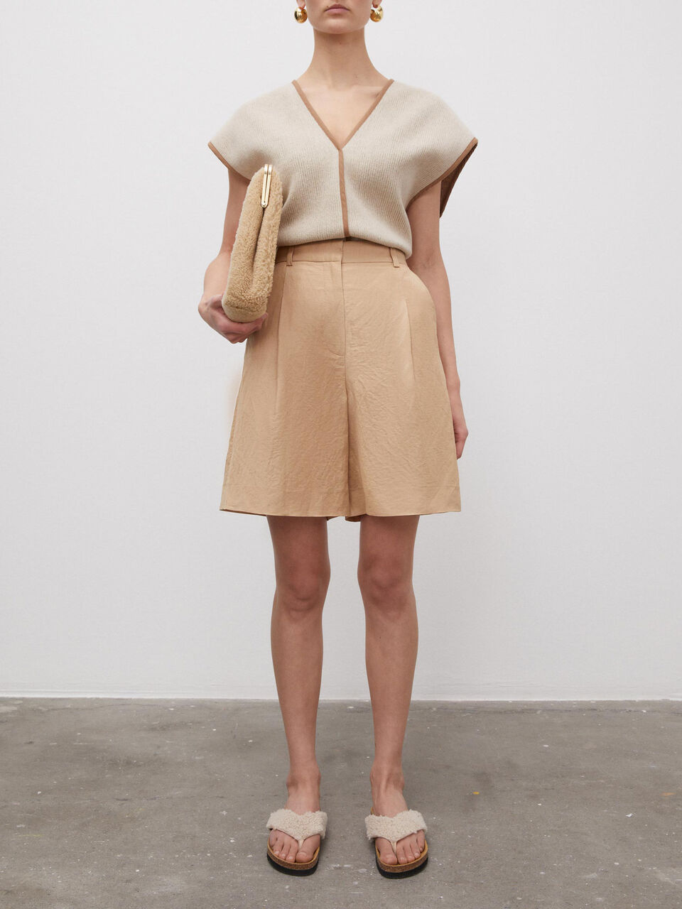 Povilie high-waist shorts Povilie high-waist shorts