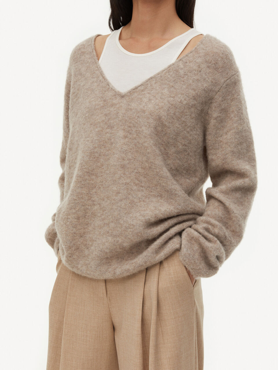 Rhila mohair-blend pullover Rhila mohair-blend pullover