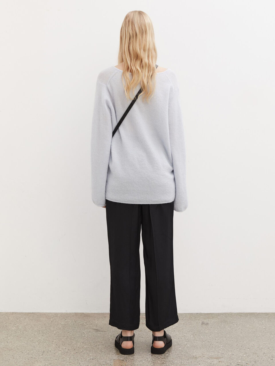 Rhila mohair-blend sweater Rhila mohair-blend sweater