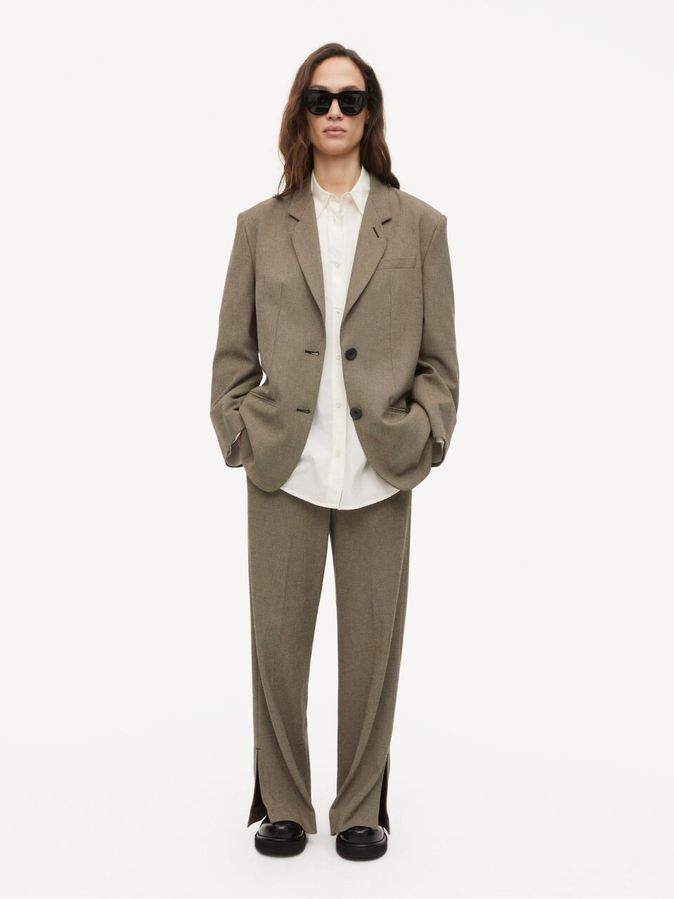 Cimas high-waist trousers Cimas high-waist trousers