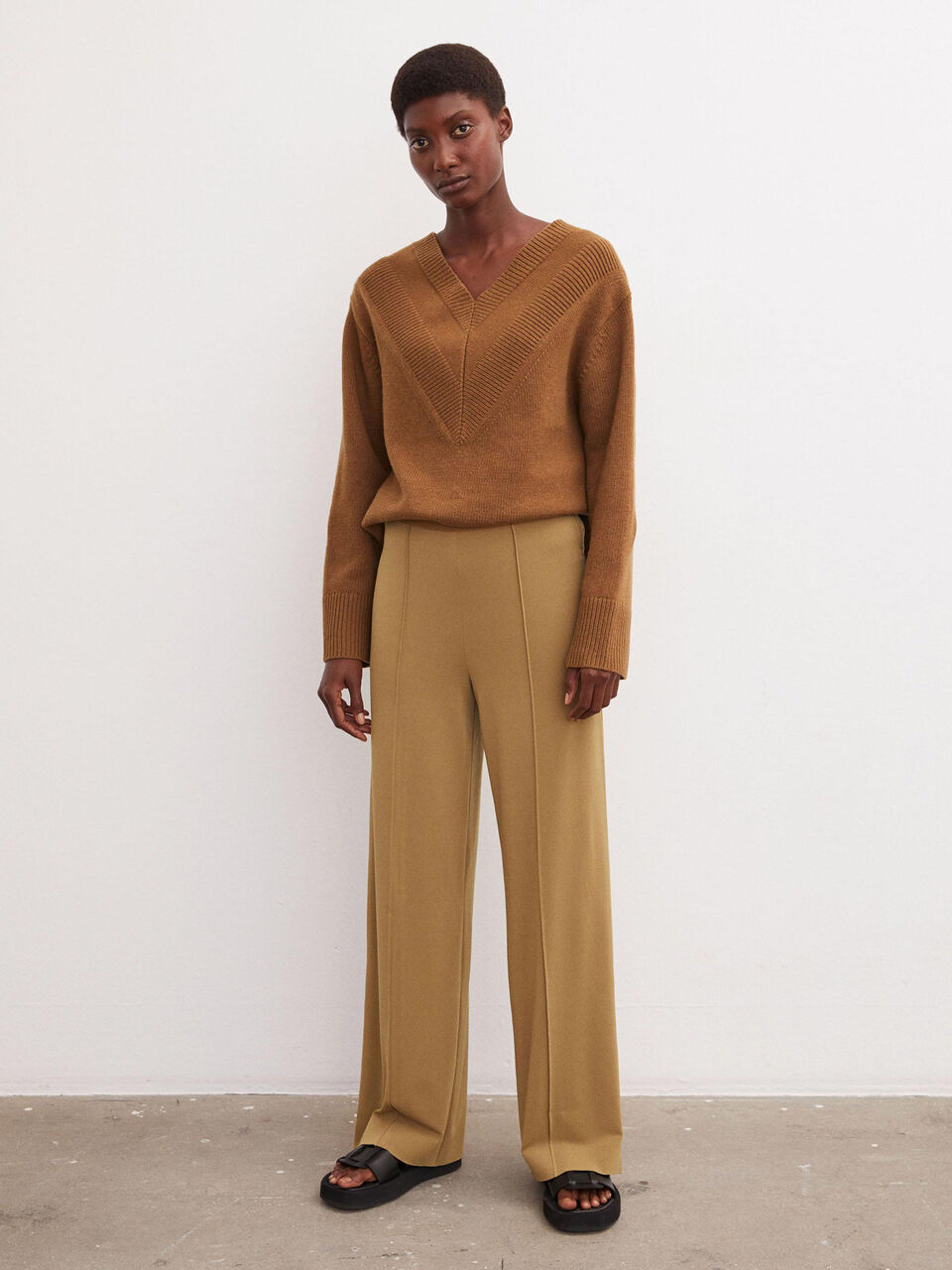 Miela wide-leg sweatpants Miela wide-leg sweatpants